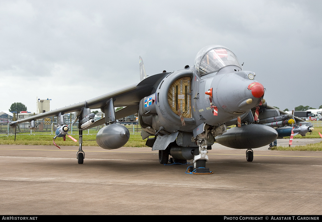 Aircraft Photo of ZG858 | British Aerospace Harrier GR9 | UK - Air Force | AirHistory.net #51528