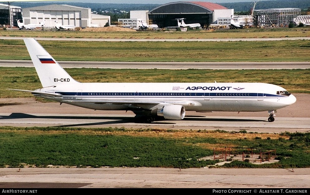 Aircraft Photo of EI-CKD | Boeing 767-3Y0/ER | Aeroflot - Russian International Airlines | AirHistory.net #51529