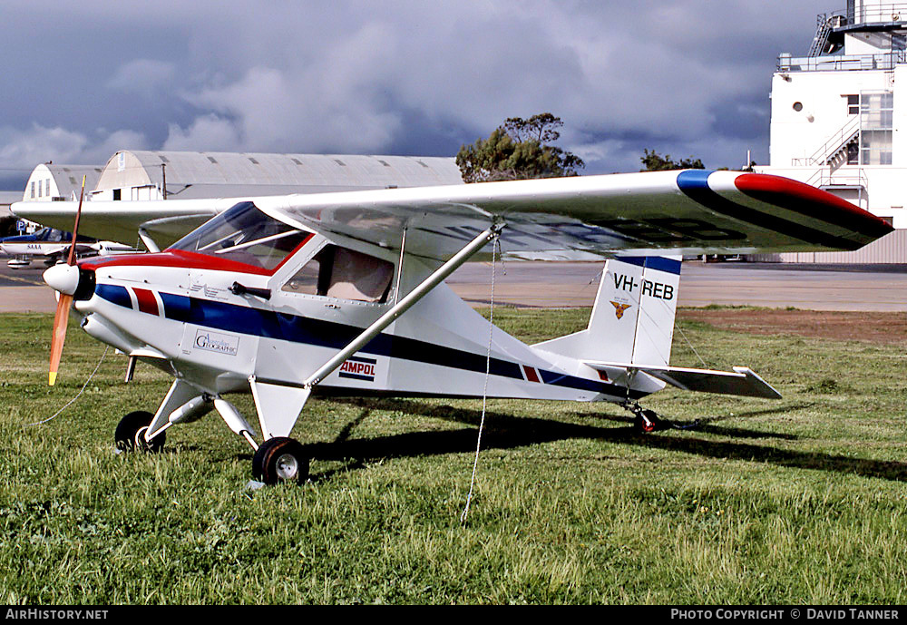 Aircraft Photo of VH-REB | Australian LightWing GA-55 | AirHistory.net #51531