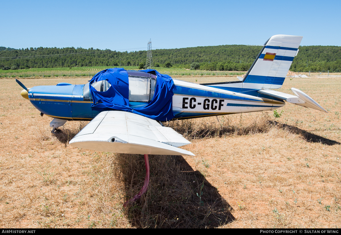 Aircraft Photo of EC-GCF | Morane-Saulnier MS-892A Rallye Commodore 150 | AirHistory.net #51533