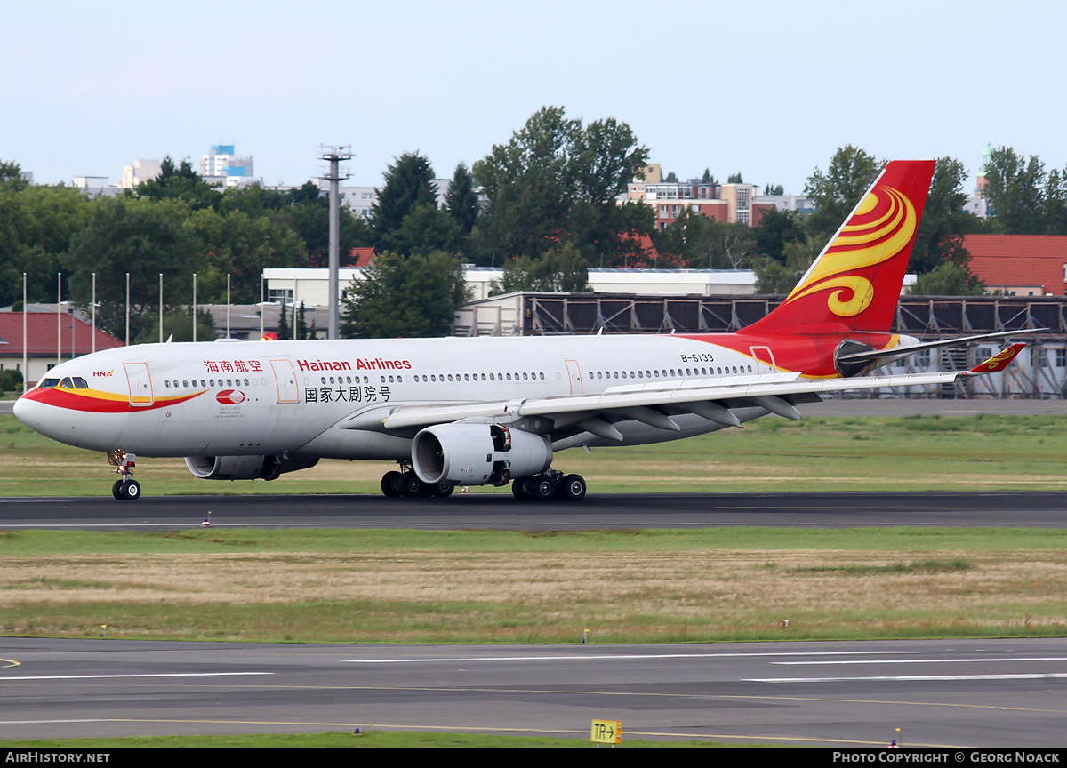Aircraft Photo of B-6133 | Airbus A330-243 | Hainan Airlines | AirHistory.net #51534