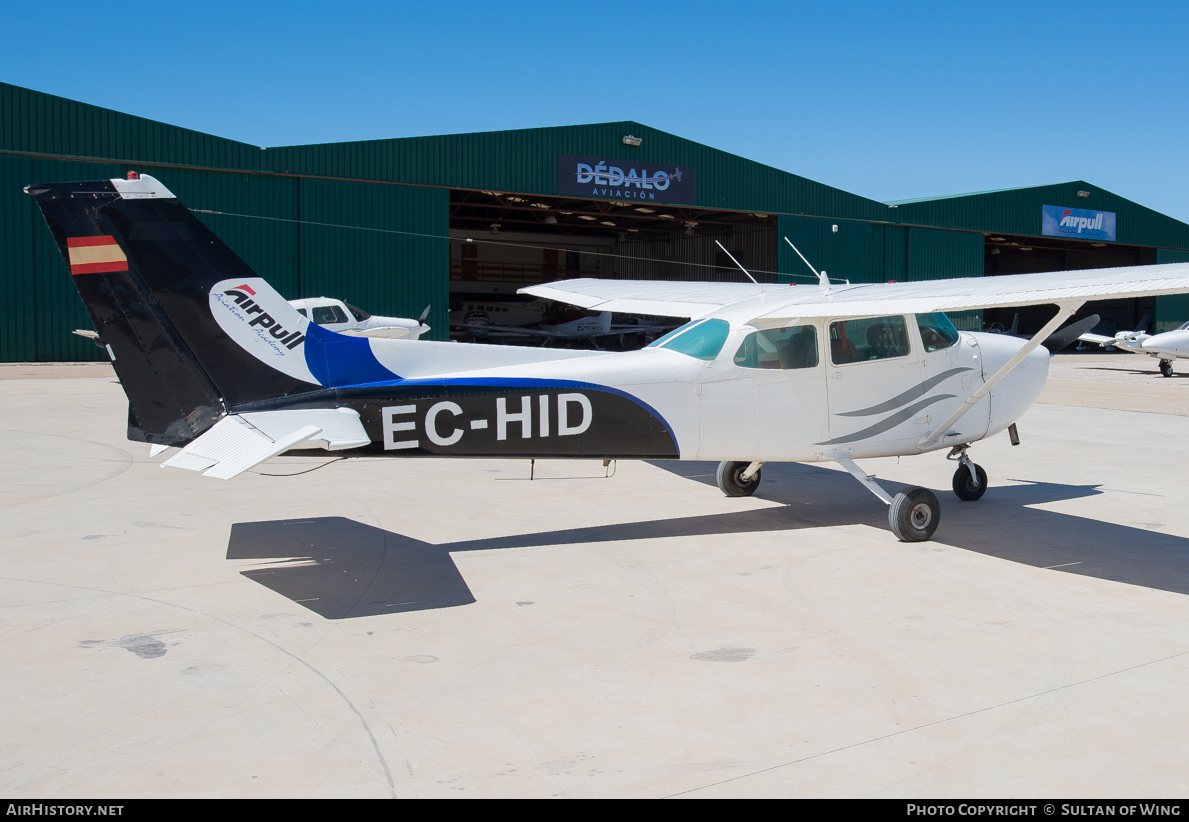Aircraft Photo of EC-HID | Cessna 172N Skyhawk II | Airpull Aviation Academy | AirHistory.net #51538