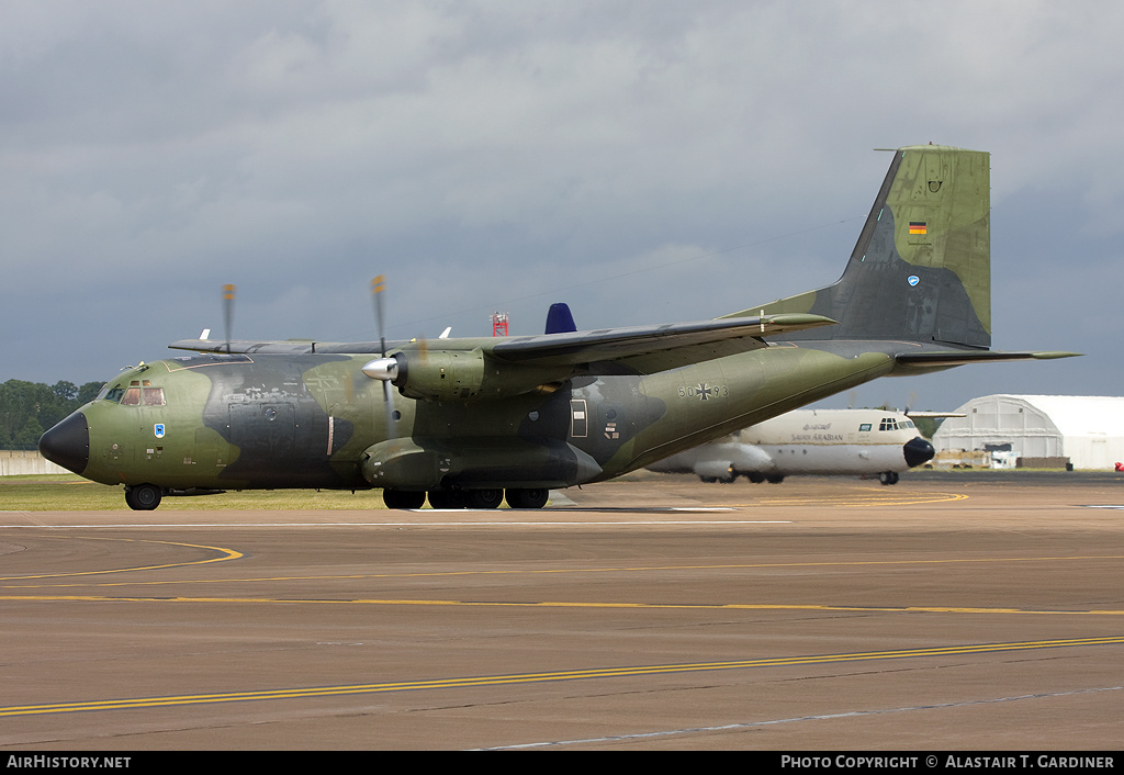 Aircraft Photo of 5093 | Transall C-160D | Germany - Air Force | AirHistory.net #51541