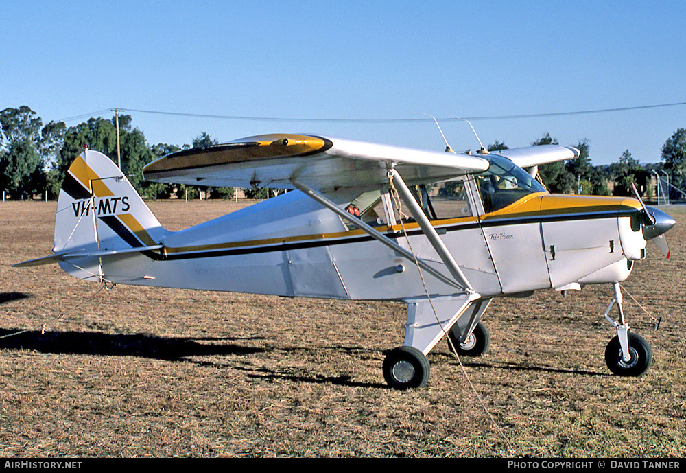 Aircraft Photo of VH-MTS | Piper PA-22-150 Tri-Pacer | AirHistory.net #51543