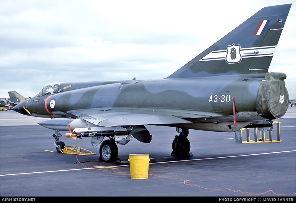 Aircraft Photo of A3-30 | Dassault Mirage IIIO(F/A) | Australia - Air Force | AirHistory.net #51545