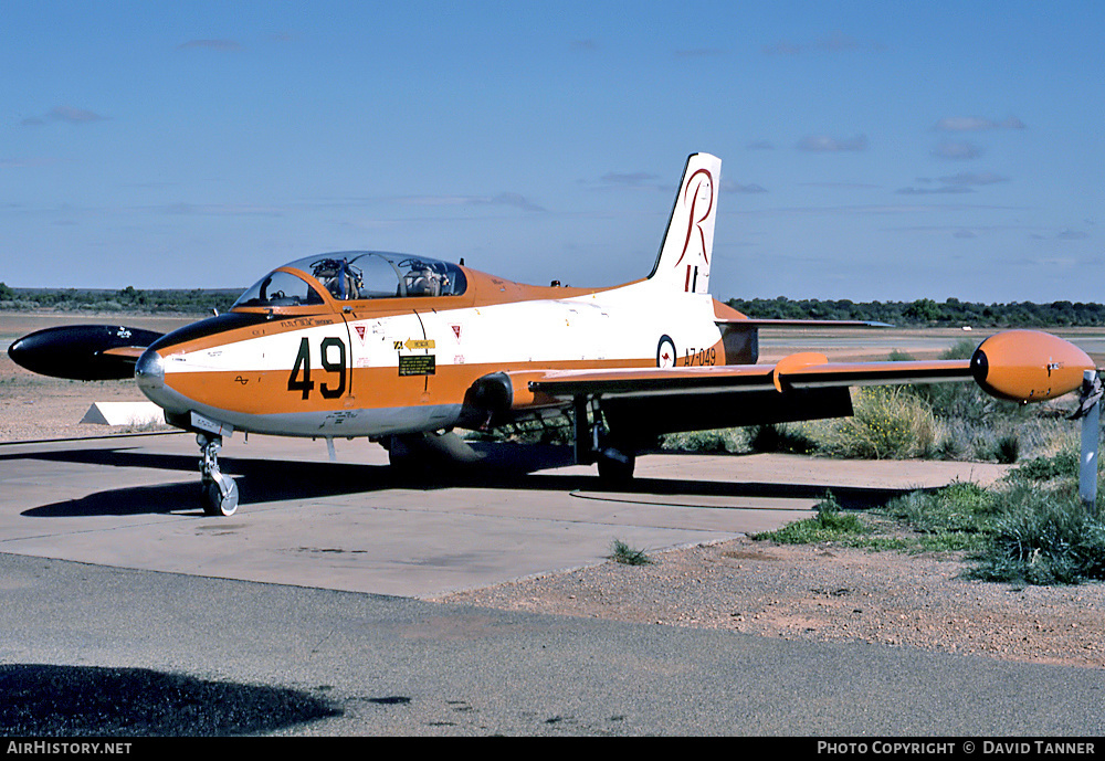 Aircraft Photo of A7-049 | Commonwealth CA-30 (MB-326H) | Australia - Air Force | AirHistory.net #51546