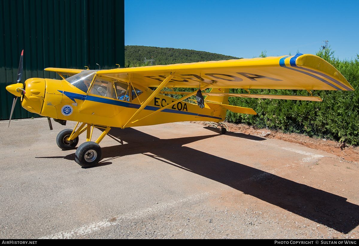 Aircraft Photo of EC-ZOA | Denney Kitfox 3 | AirHistory.net #51548