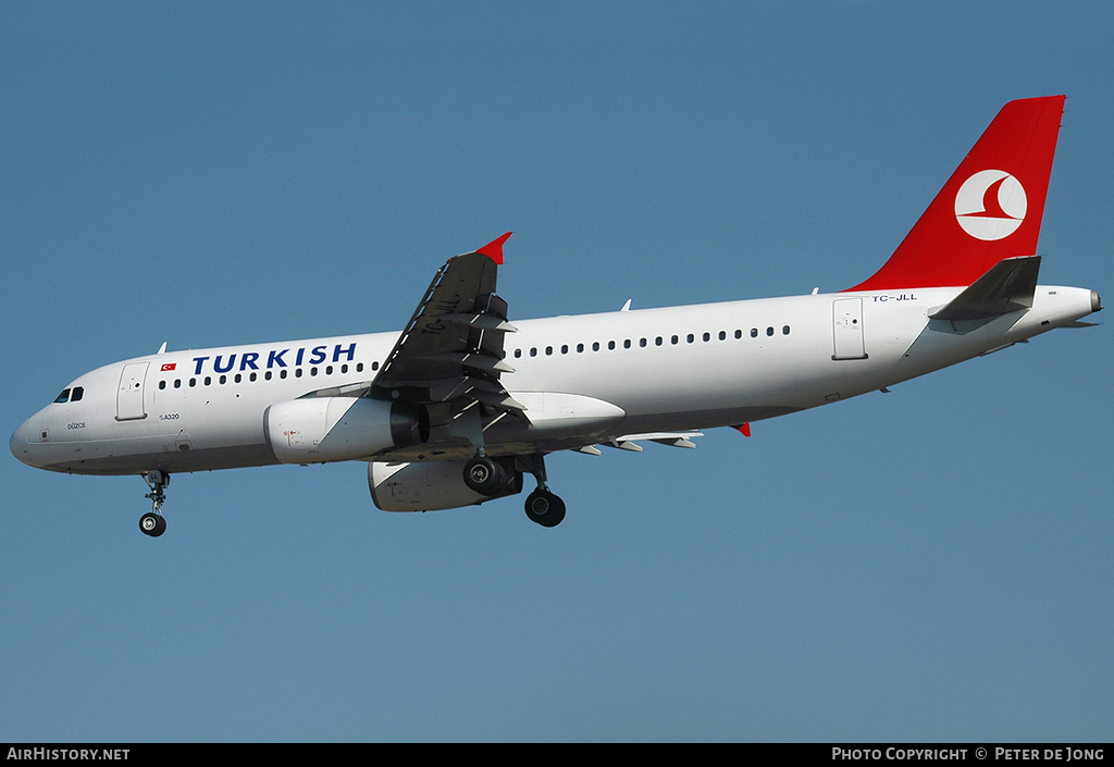 Aircraft Photo of TC-JLL | Airbus A320-232 | Turkish Airlines | AirHistory.net #51553