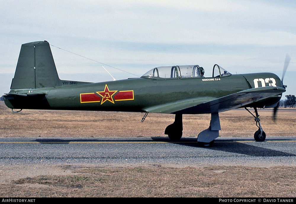 Aircraft Photo of VH-NNC | Nanchang CJ-6 | China - Air Force | AirHistory.net #51555