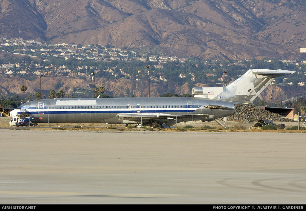 Aircraft Photo of N869AA | Boeing 727-223/Adv | AirHistory.net #51561