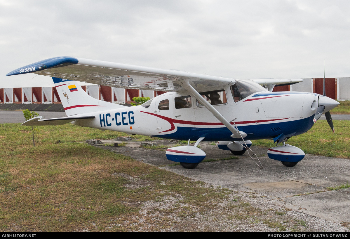 Aircraft Photo of HC-CEG | Cessna 206H Stationair | AirHistory.net #51562