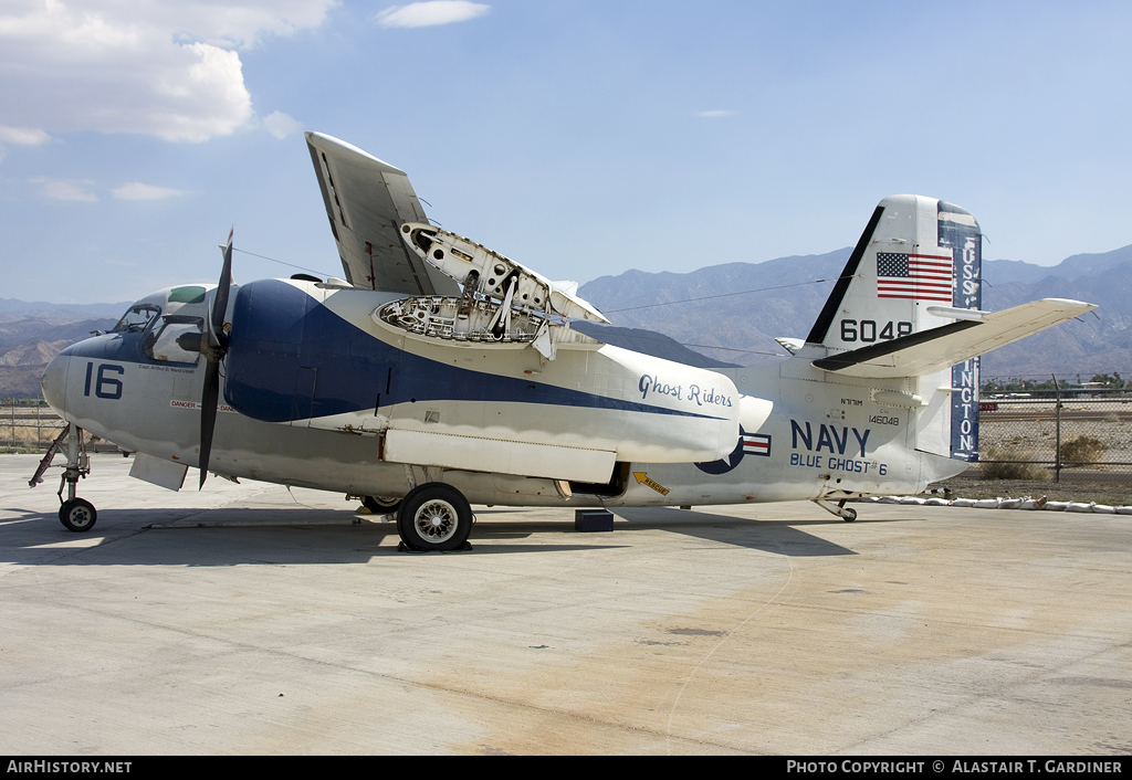 Aircraft Photo of N7171M / 146048 | Grumman C-1A Trader (TF-1) | USA - Navy | AirHistory.net #51565