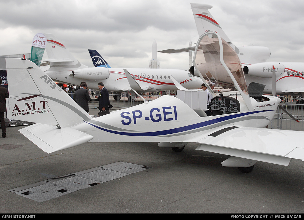 Aircraft Photo of SP-GEI | Aero AT-3 R100 | Aero Maroc Trading | AirHistory.net #51577