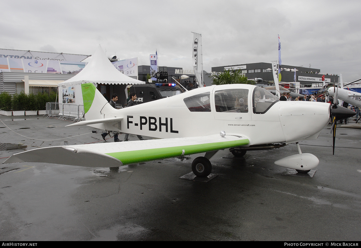 Aircraft Photo of F-PBHL | Zenair CH-640 Zodiac | AirHistory.net #51578