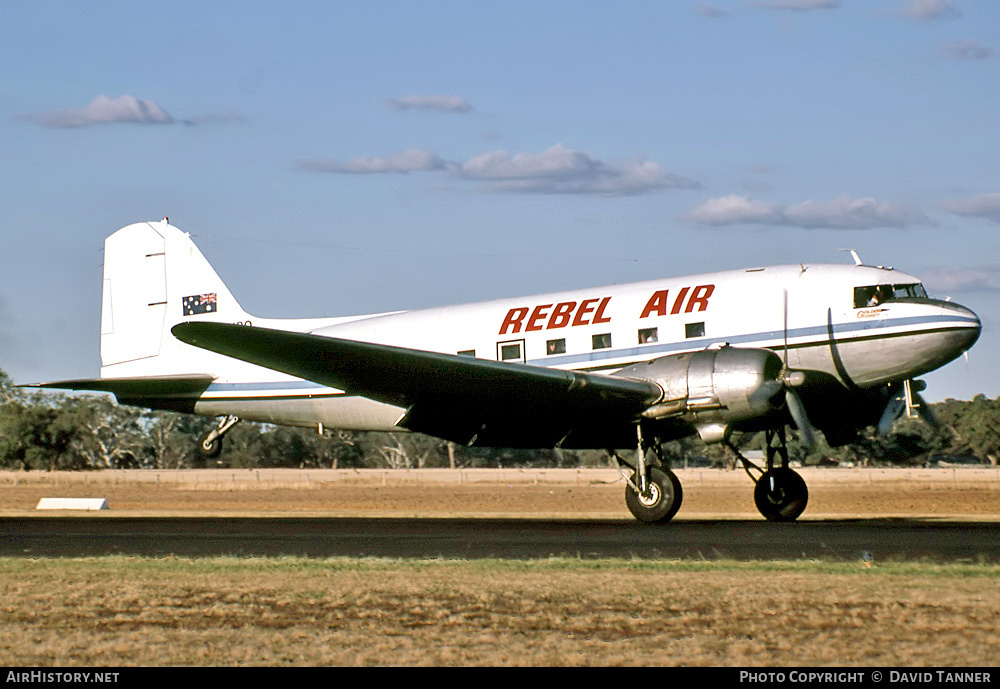 Aircraft Photo of VH-UPQ | Douglas C-47B Skytrain | Rebel Air | AirHistory.net #51581