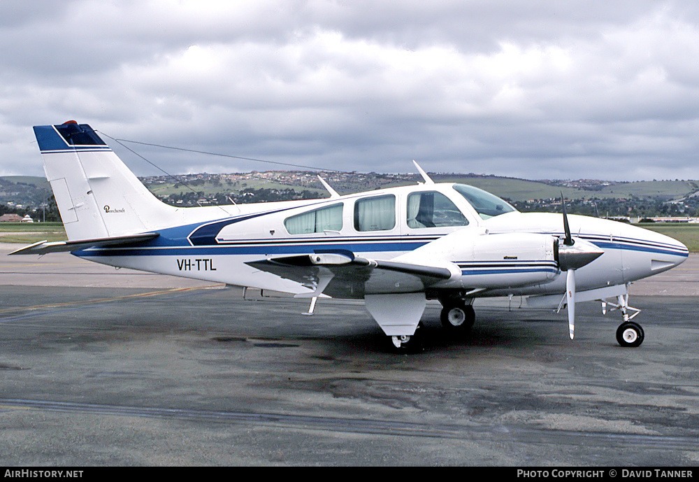 Aircraft Photo of VH-TTL | Beech E55 Baron | AirHistory.net #51582