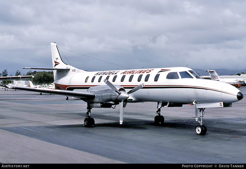 Aircraft Photo of VH-KDQ | Swearingen SA-226TC Metro II | Kendell Airlines | AirHistory.net #51583