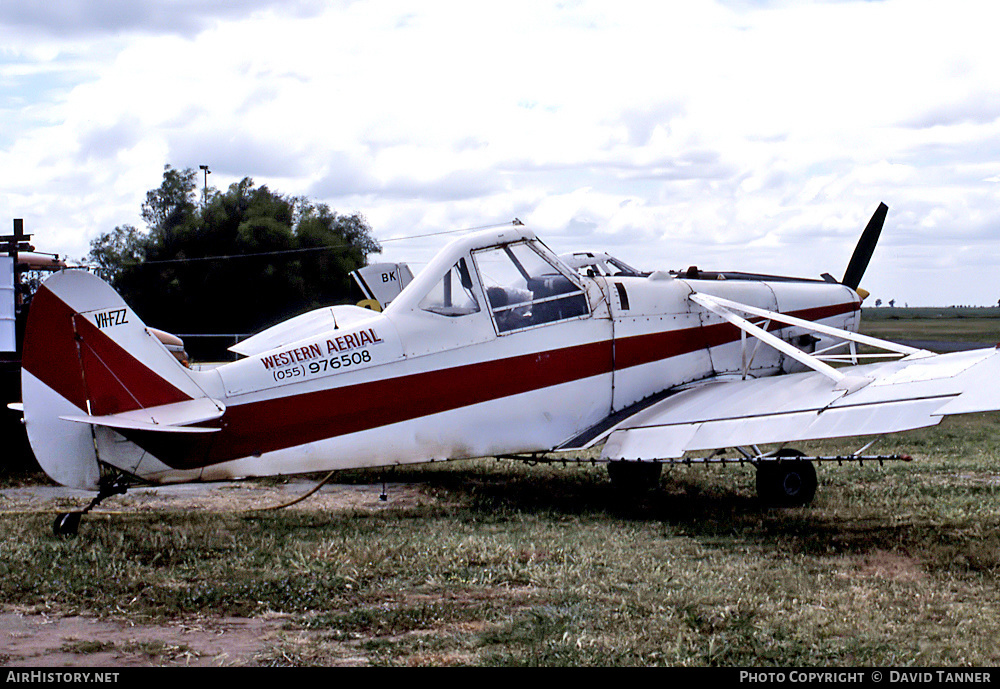 Aircraft Photo of VH-FZZ | Piper PA-25-235 Pawnee D | Western Aerial | AirHistory.net #51584