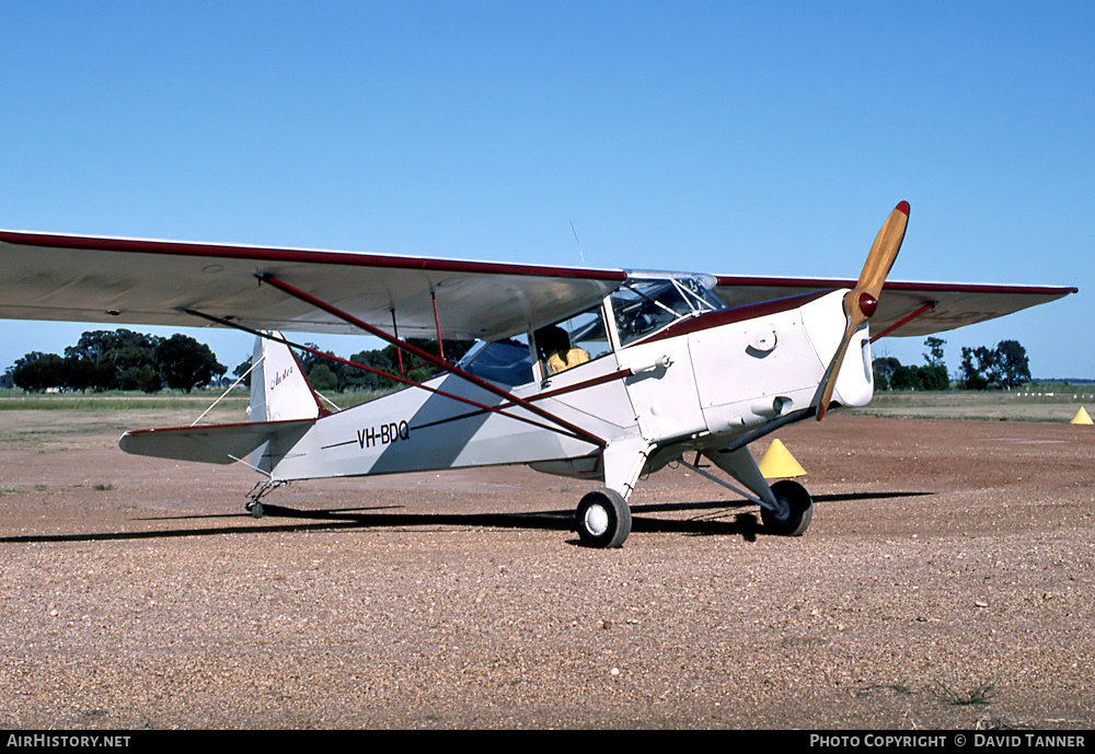 Aircraft Photo of VH-BDQ | Auster J-1 Autocrat | AirHistory.net #51585