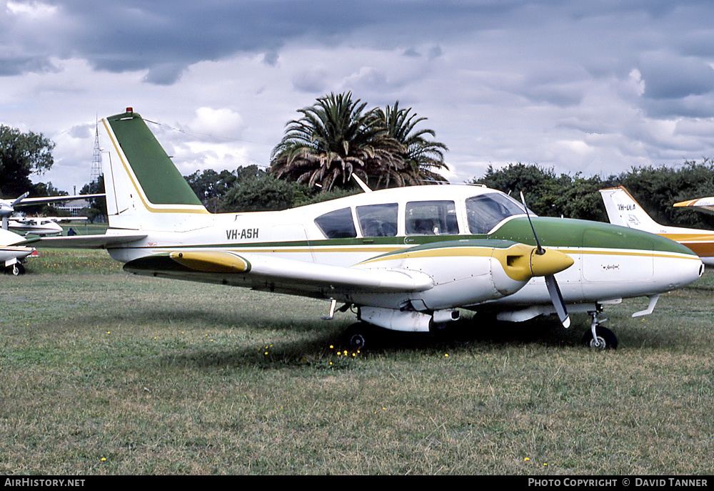 Aircraft Photo of VH-ASH | Piper PA-23-250 Aztec C | AirHistory.net #51589