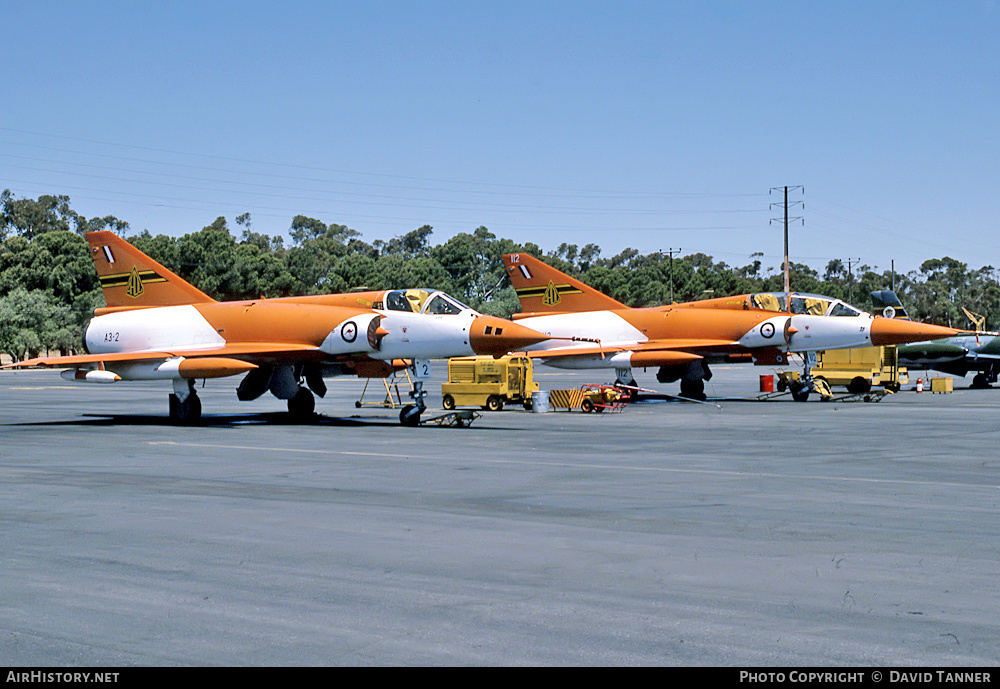 Aircraft Photo of A3-2 | Dassault Mirage IIIO(F) | Australia - Air Force | AirHistory.net #51592