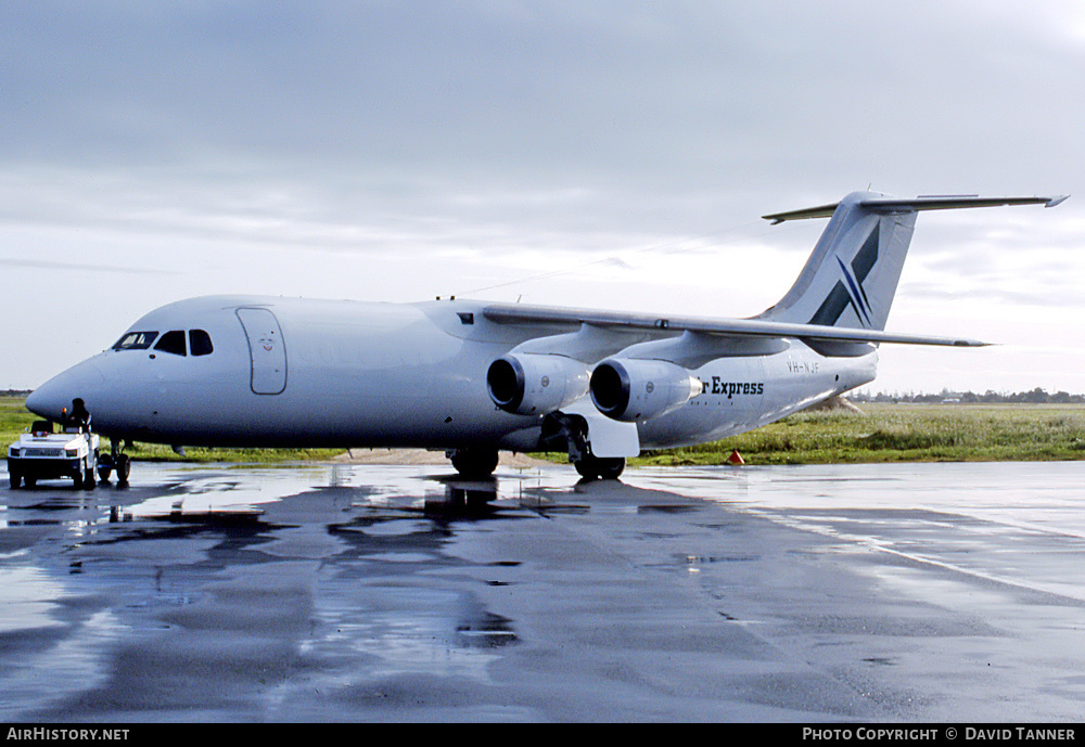 Aircraft Photo of VH-NJF | British Aerospace BAe-146-300QT Quiet Trader | Australian Air Express | AirHistory.net #51593
