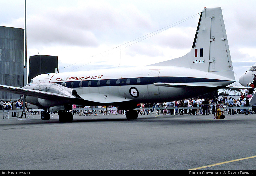 Aircraft Photo of A10-604 | Hawker Siddeley HS-748 Srs2/229 | Australia - Air Force | AirHistory.net #51596