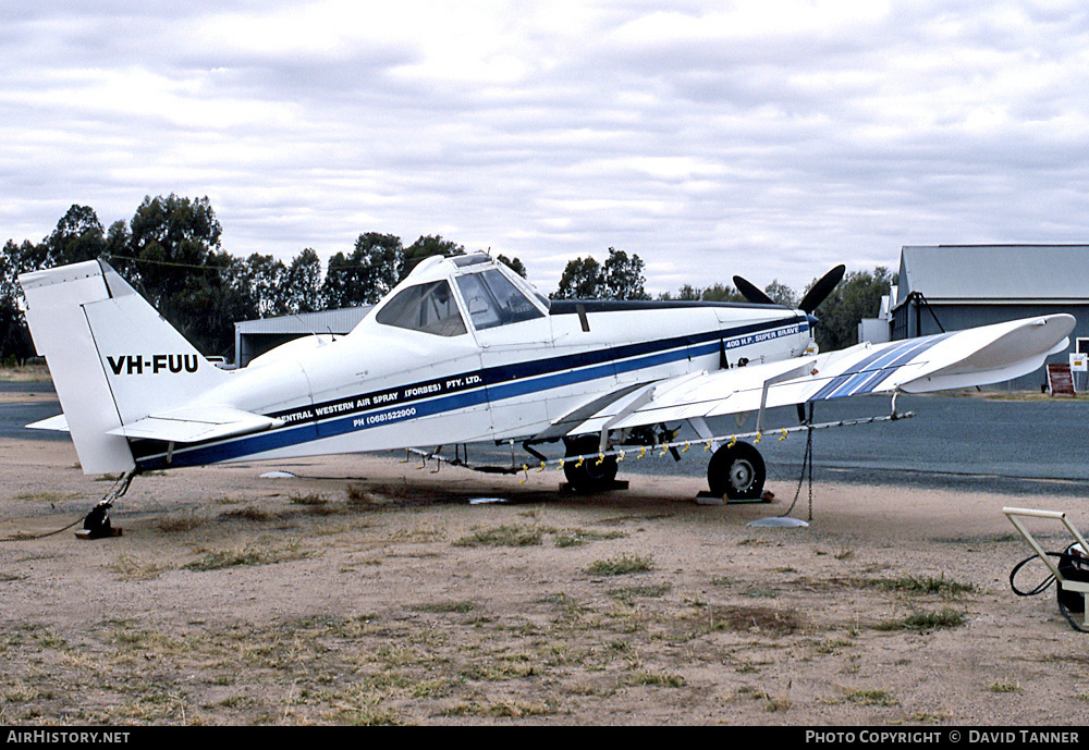 Aircraft Photo of VH-FUU | Piper PA-36-285 Pawnee Brave | Central Western Air Spray | AirHistory.net #51597