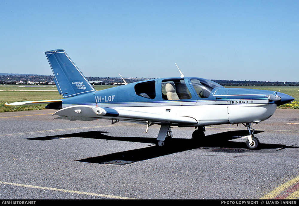 Aircraft Photo of VH-LQF | Socata TB-20 Trinidad | Australian Aviation College | AirHistory.net #51600