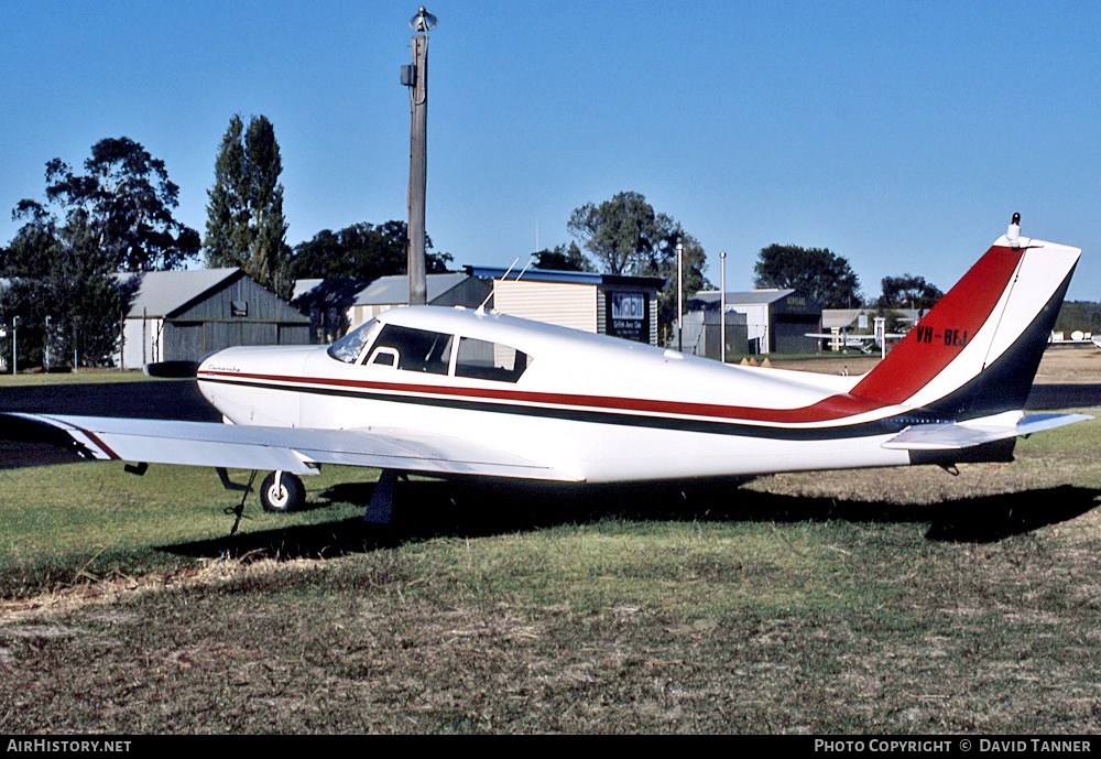 Aircraft Photo of VH-BEJ | Piper PA-24-250 Comanche | AirHistory.net #51602