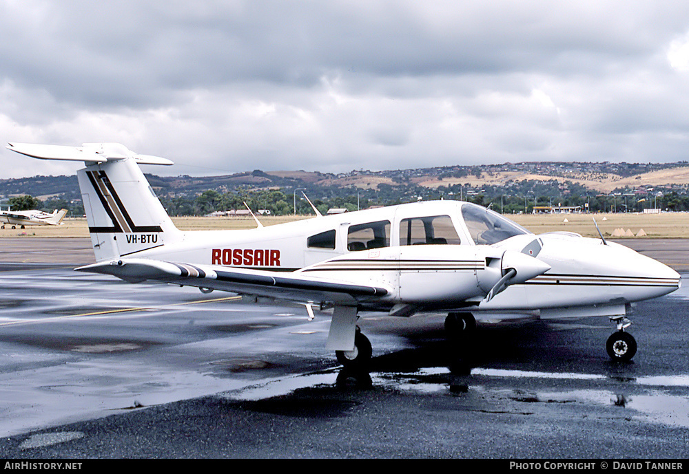 Aircraft Photo of VH-BTU | Piper PA-44-180 Seminole | Rossair | AirHistory.net #51603