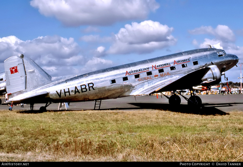 Aircraft Photo of VH-ABR | Douglas DC-3-G202A | Australian National Airways - ANA | AirHistory.net #51604