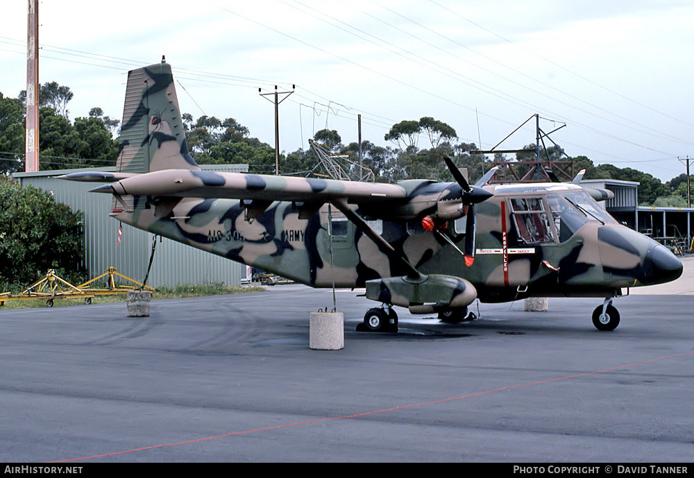 Aircraft Photo of A18-305 | GAF N-22B Nomad | Australia - Army | AirHistory.net #51605