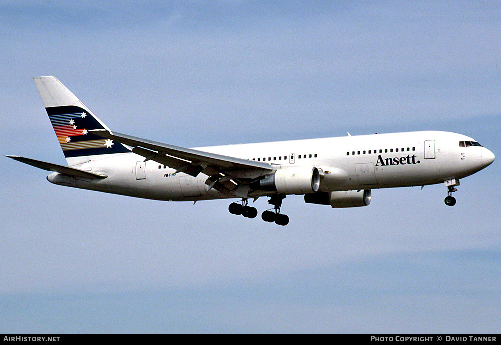 Aircraft Photo of VH-RMF | Boeing 767-277 | Ansett | AirHistory.net #51606