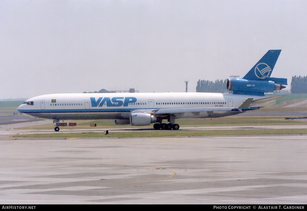 Aircraft Photo of PP-SPE | McDonnell Douglas MD-11 | VASP | AirHistory.net #51608