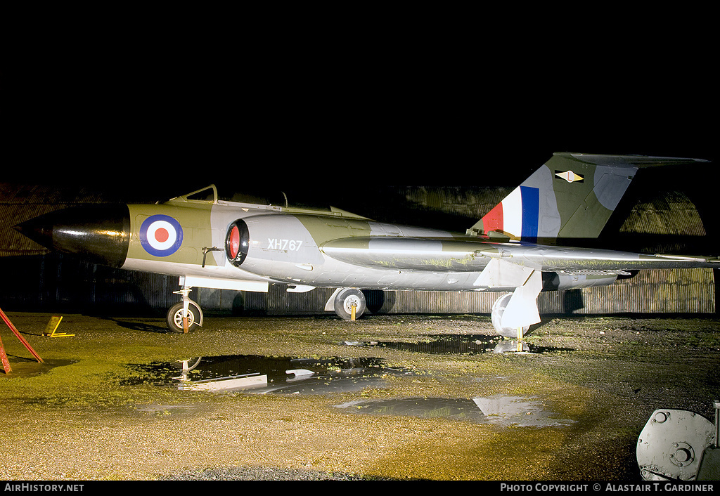 Aircraft Photo of XH767 | Gloster Javelin FAW9 | UK - Air Force | AirHistory.net #51609