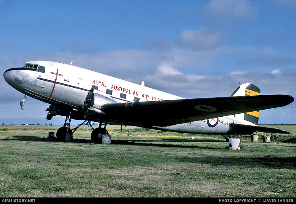 Aircraft Photo of A65-114 | Douglas C-47B Dakota | Australia - Air Force | AirHistory.net #51610