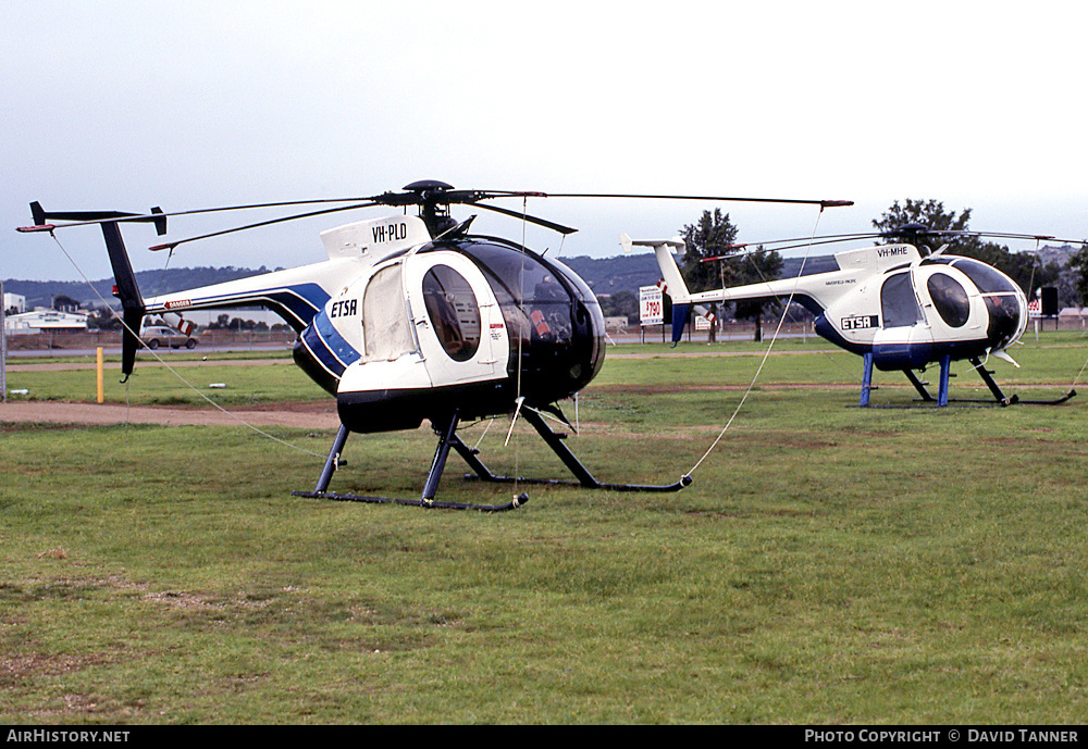 Aircraft Photo of VH-PLD | Hughes 500E (369E) | ETSA - Electricity Trust of South Australia | AirHistory.net #51612