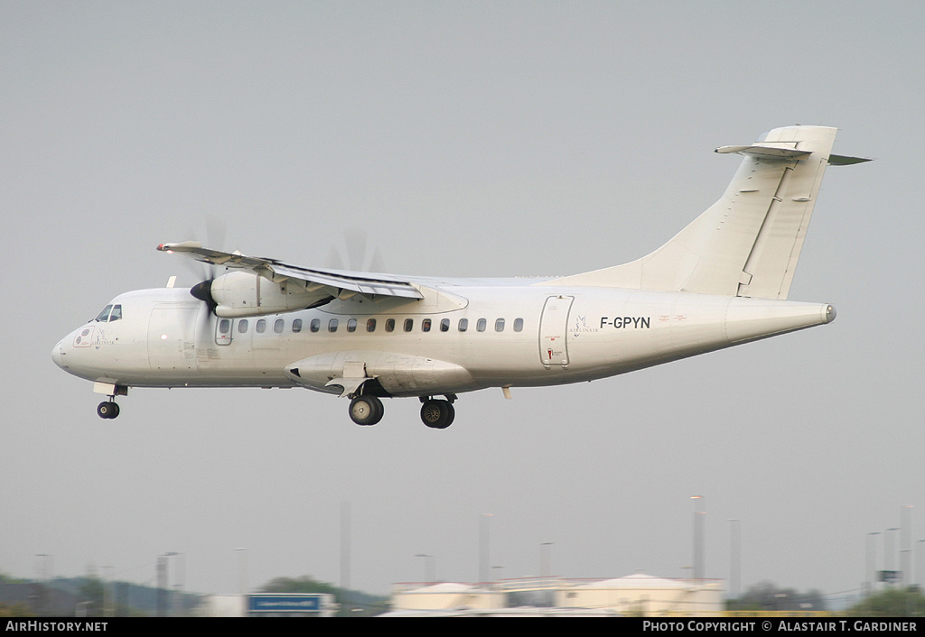 Aircraft Photo of F-GPYN | ATR ATR-42-500 | Airlinair | AirHistory.net #51613