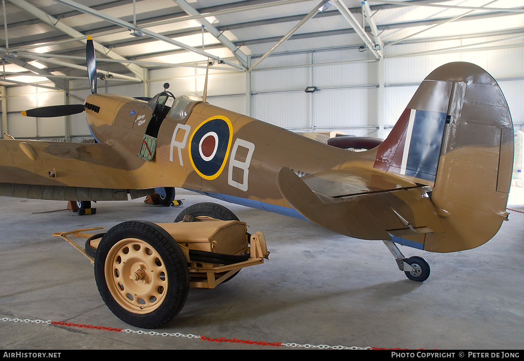 Aircraft Photo of EN199 | Supermarine 361 Spitfire F9 | UK - Air Force | AirHistory.net #51619