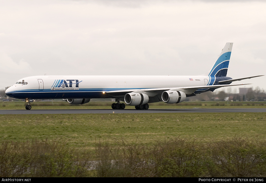 Aircraft Photo of N606AL | McDonnell Douglas DC-8-73AF | ATI - Air Transport International | AirHistory.net #51620