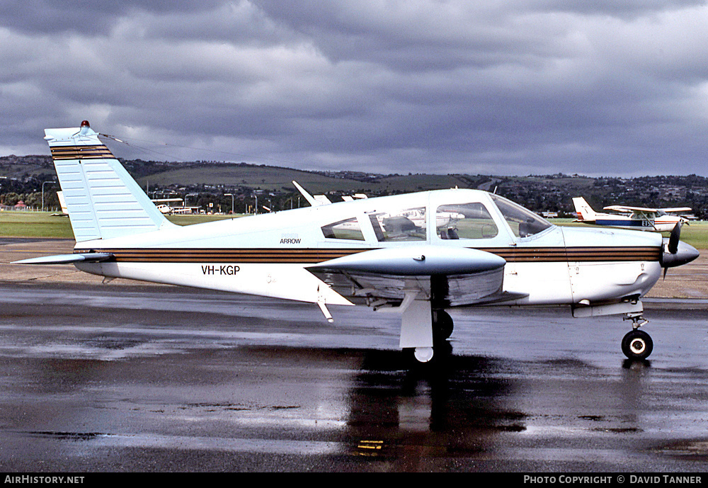 Aircraft Photo of VH-KGP | Piper PA-28R-200 Cherokee Arrow | AirHistory.net #51622