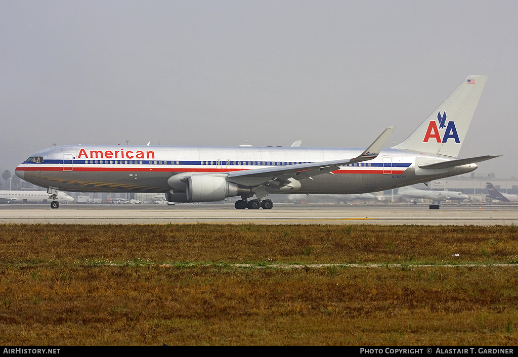 Aircraft Photo of N382AN | Boeing 767-323/ER | American Airlines | AirHistory.net #51624