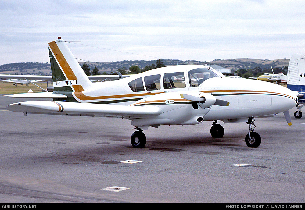 Aircraft Photo of VH-POU | Piper PA-23-250 Aztec B | AirHistory.net #51626