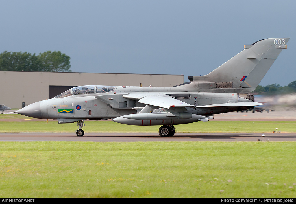 Aircraft Photo of ZA369 | Panavia Tornado GR4A | UK - Air Force | AirHistory.net #51627