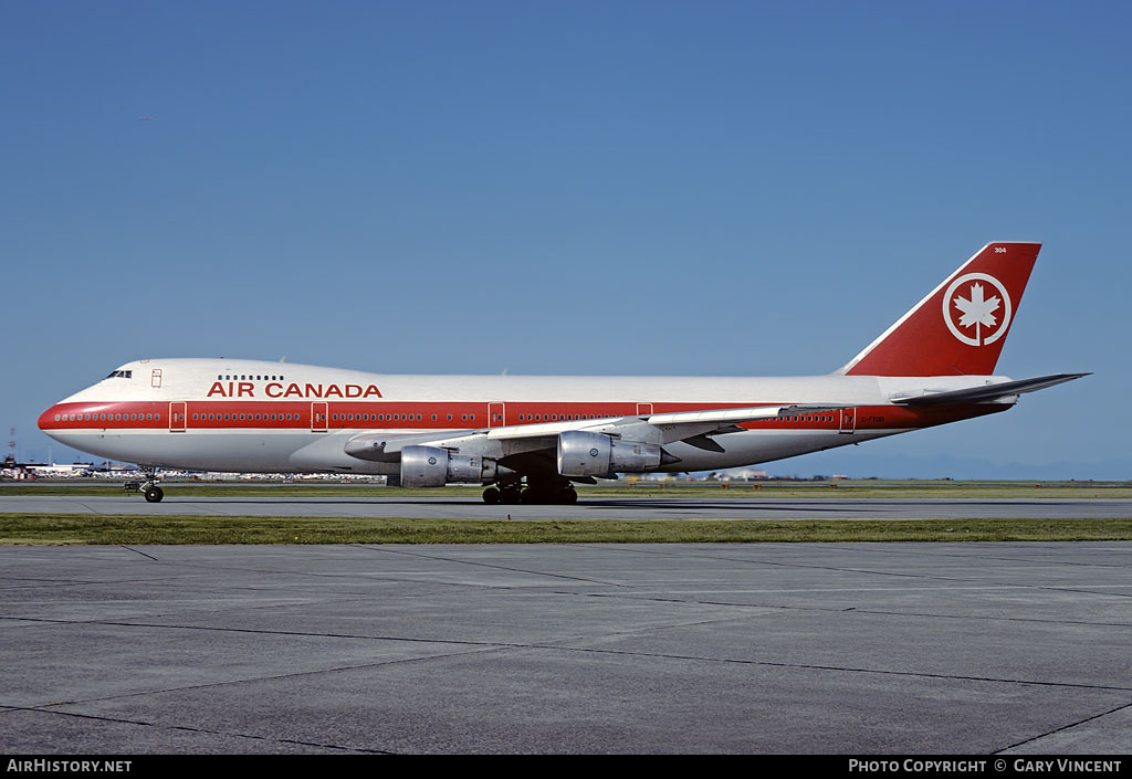 Aircraft Photo of C-FTOD | Boeing 747-133 | Air Canada | AirHistory.net #51629