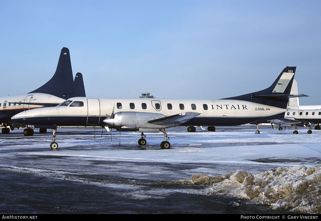 Aircraft Photo of C-GQAL | Swearingen SA-226TC Metro II | Intair | AirHistory.net #51633