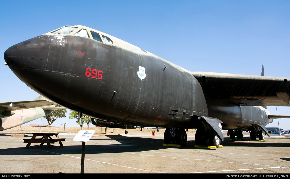 Aircraft Photo of 56-696 / 60696 | Boeing B-52D Stratofortress | USA - Air Force | AirHistory.net #51636