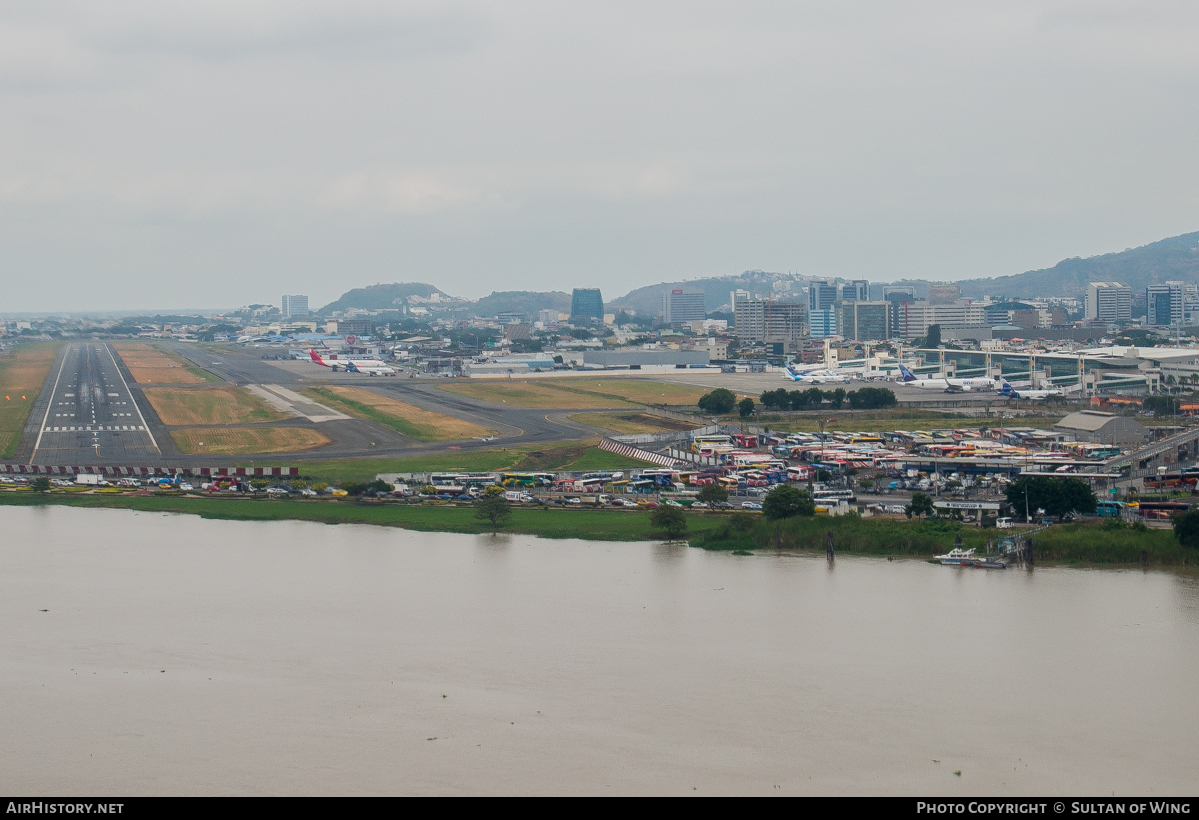 Airport photo of Guayaquil - José Joaquín de Olmedo (SEGU / GYE) in Ecuador | AirHistory.net #51637