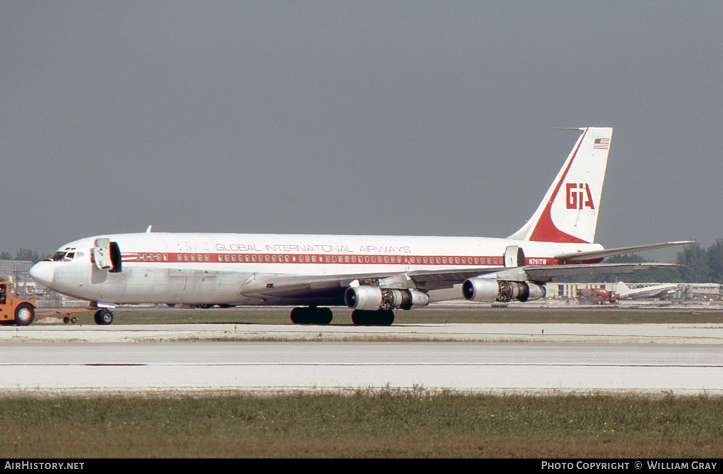 Aircraft Photo of N791TW | Boeing 707-331C | Global International Airways - GIA | AirHistory.net #51639